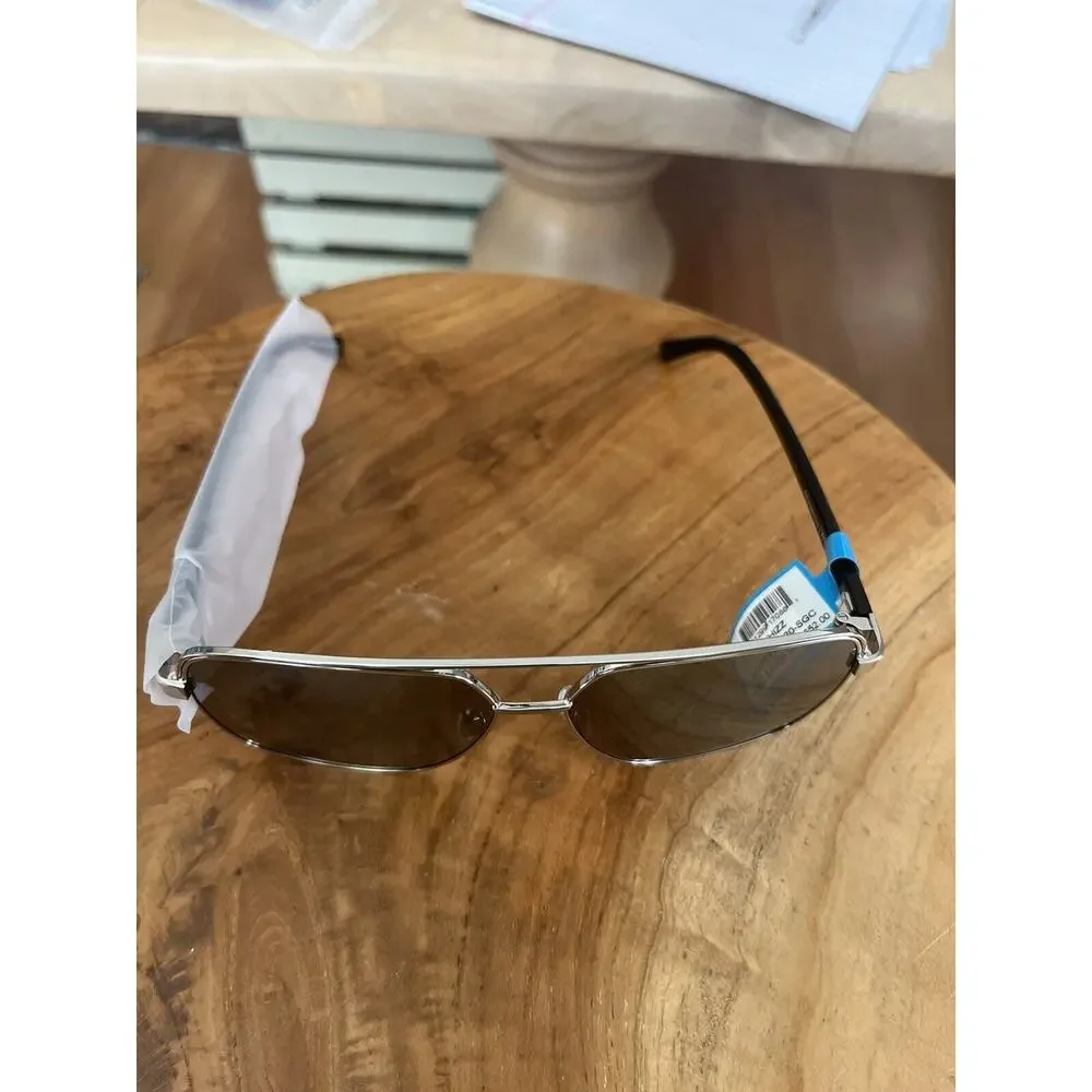 Dot Dash Sunglasses Whizz Silver/Gray
